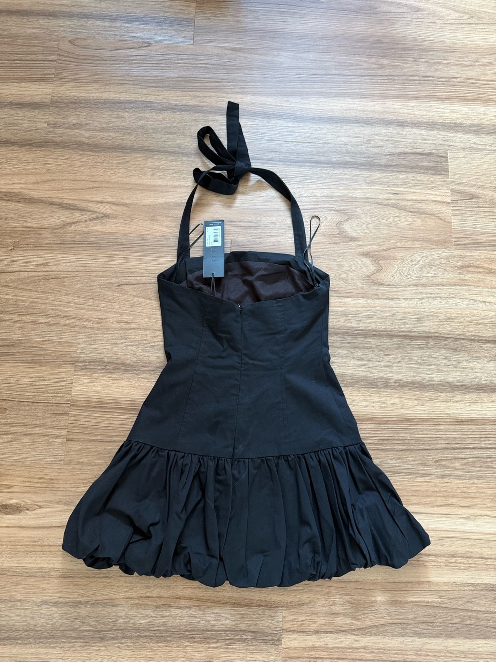 Sofia Mini Dress in Onyx from Lioness - Picture 3 of 6